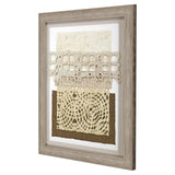 Paragon Dynamic II Brown 33 X 27 X 2 Wall Art