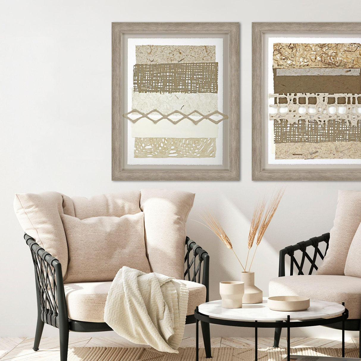 Paragon Dynamic III Brown 33 X 27 X 2 Wall Art