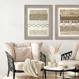 Paragon Dynamic III Brown 33 X 27 X 2 Wall Art