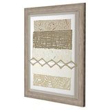 Paragon Dynamic III Brown 33 X 27 X 2 Wall Art