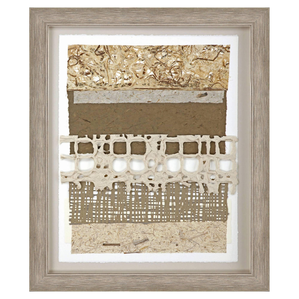 Paragon Dynamic IV Brown 33 X 27 X 2 Wall Art