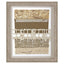 Paragon Dynamic IV Brown 33 X 27 X 2 Wall Art