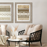 Paragon Dynamic IV Brown 33 X 27 X 2 Wall Art