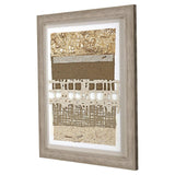 Paragon Dynamic IV Brown 33 X 27 X 2 Wall Art