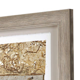 Paragon Dynamic IV Brown 33 X 27 X 2 Wall Art
