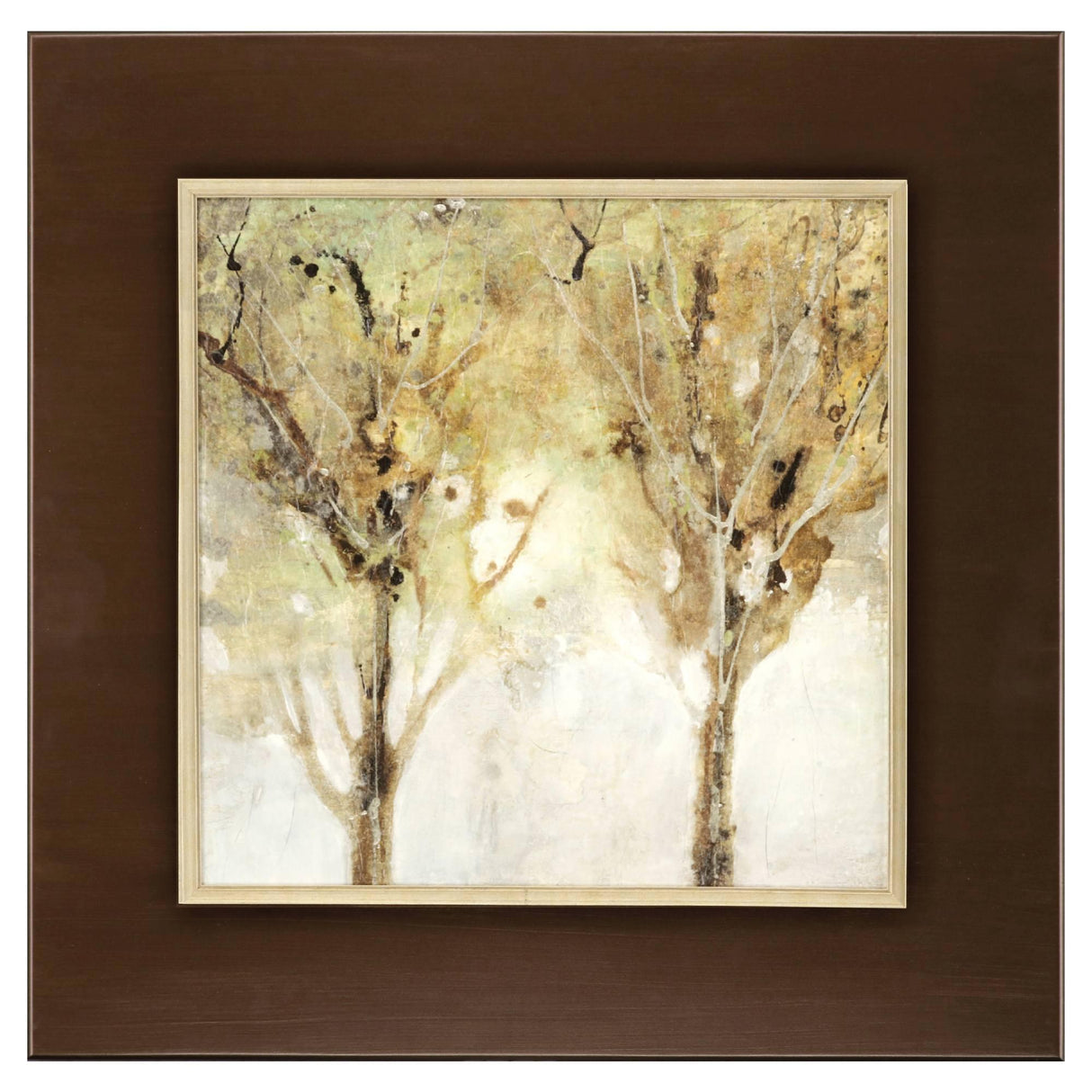 Paragon Seeing the Light I Green 36 X 36 X 1 Wall Hanging