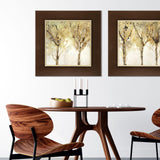 Paragon Seeing the Light I Green 36 X 36 X 1 Wall Hanging