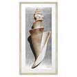 Paragon Modern Shell II Sepia 51 X 26 X 2 Wall Art