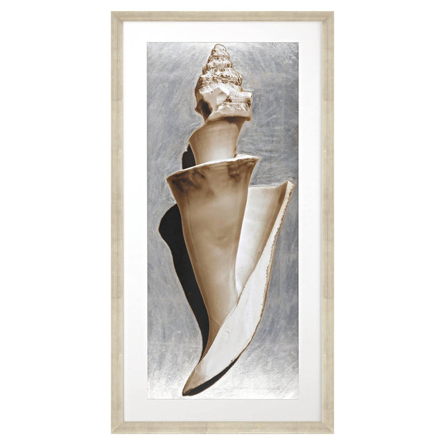 Paragon Modern Shell II Sepia 51 X 26 X 2 Wall Art