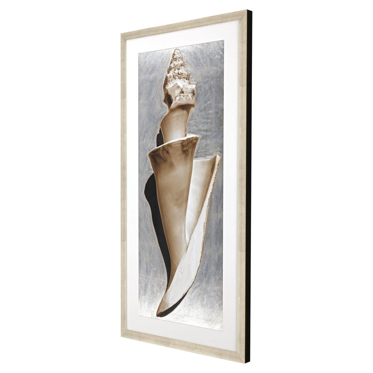 Paragon Modern Shell II Sepia 51 X 26 X 2 Wall Art