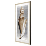 Paragon Modern Shell II Sepia 51 X 26 X 2 Wall Art