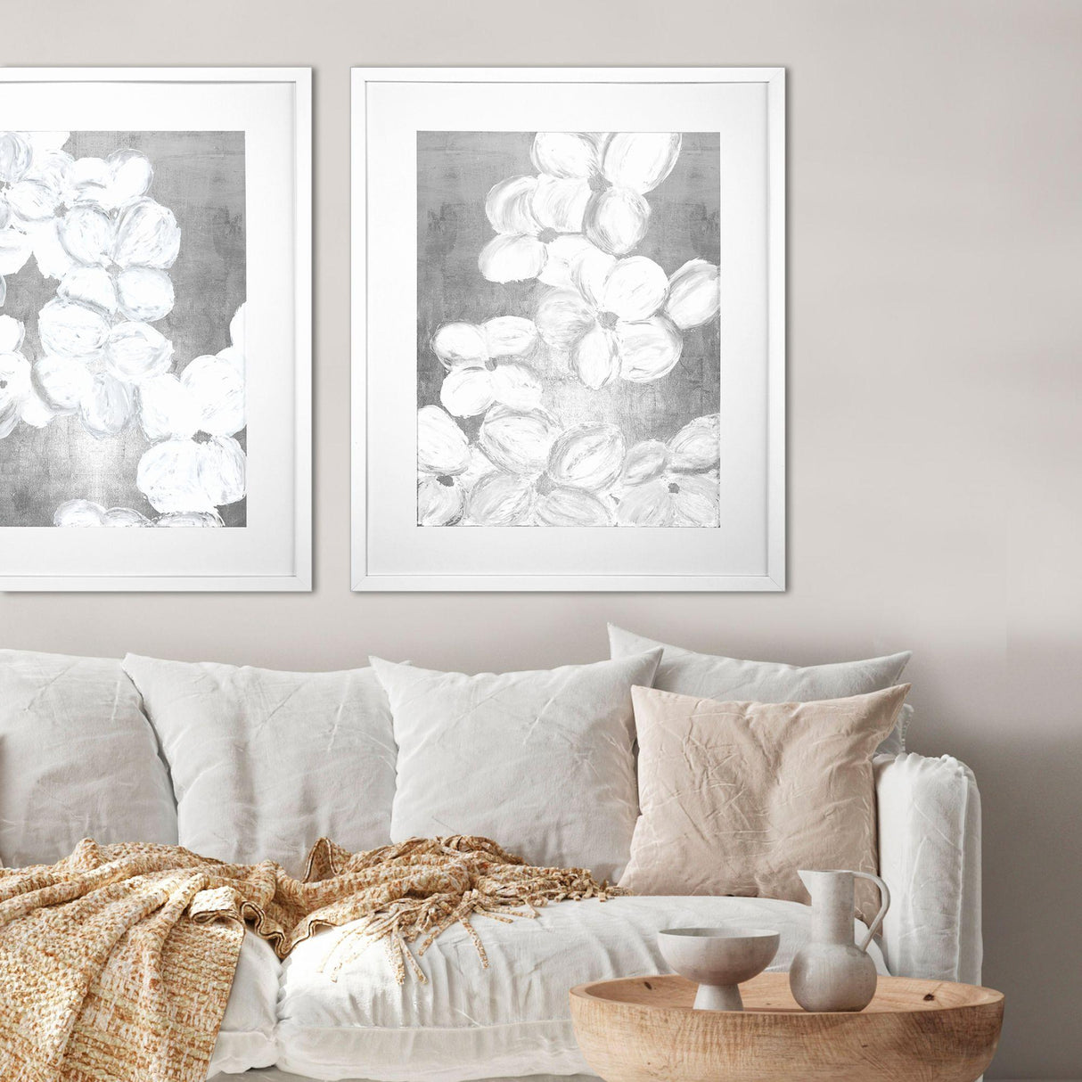 Paragon Spring Tumble White 42 X 34 X 3 Wall Art