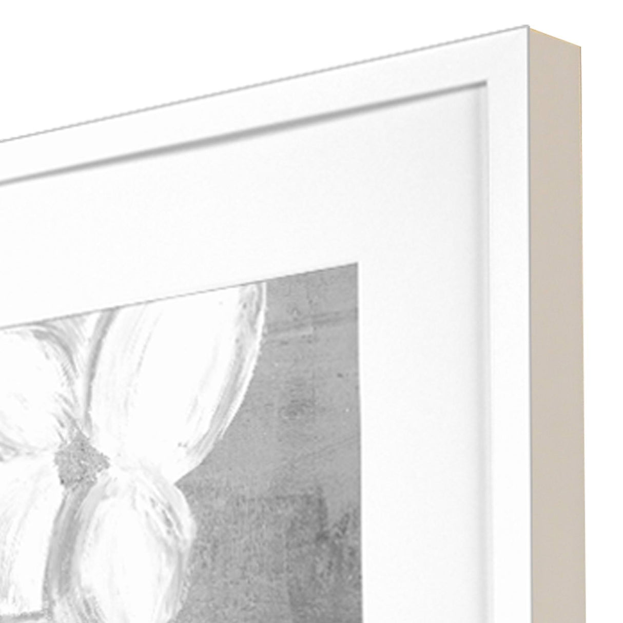 Paragon Spring Tumble White 42 X 34 X 3 Wall Art