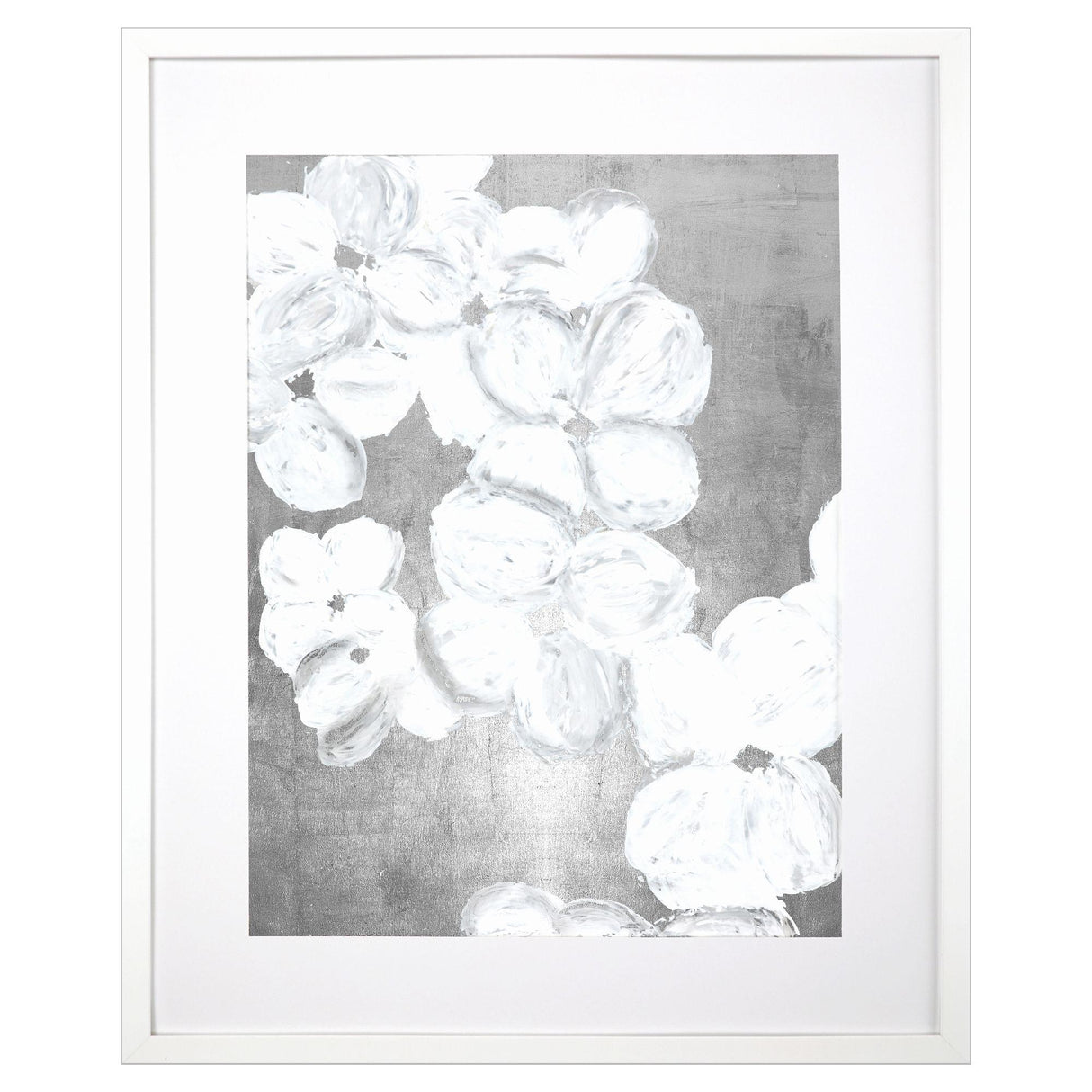 Paragon Spring Cascade White 42 X 34 X 3 Wall Art