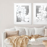 Paragon Spring Cascade White 42 X 34 X 3 Wall Art