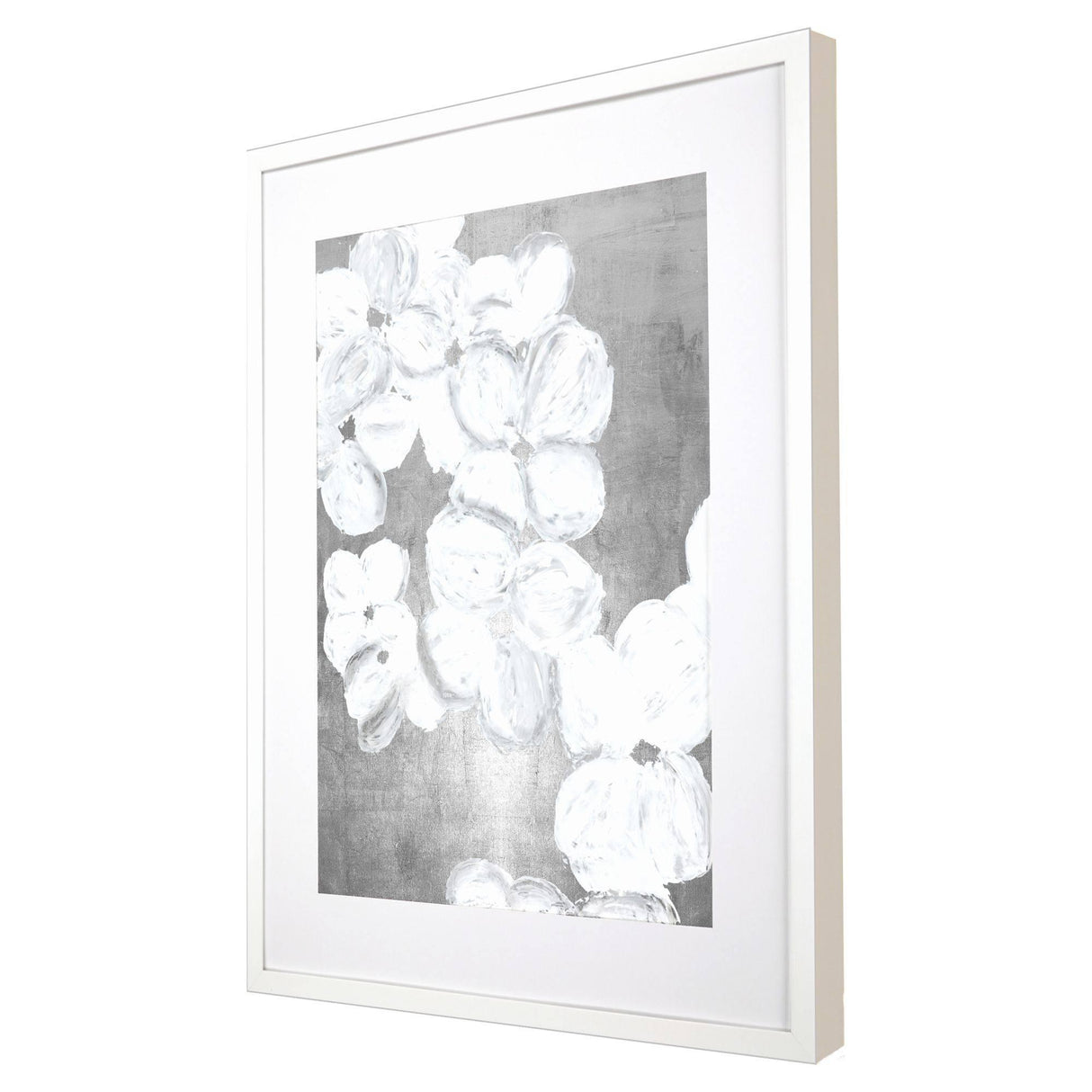Paragon Spring Cascade White 42 X 34 X 3 Wall Art