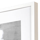 Paragon Spring Cascade White 42 X 34 X 3 Wall Art