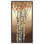 Paragon Wind in the Trees I Brown 50 X 26 X 2 Wall Art