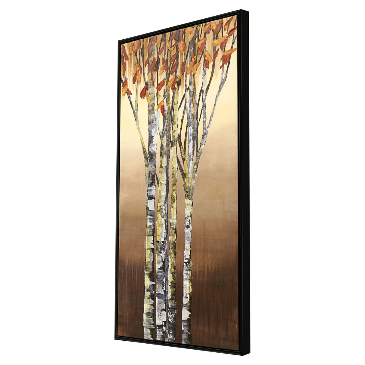 Paragon Wind in the Trees I Brown 50 X 26 X 2 Wall Art