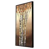 Paragon Wind in the Trees I Brown 50 X 26 X 2 Wall Art