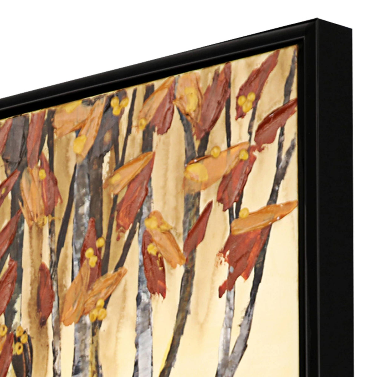 Paragon Wind in the Trees I Brown 50 X 26 X 2 Wall Art
