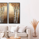 Paragon Wind in the Trees II Brown 50 X 26 X 2 Wall Art