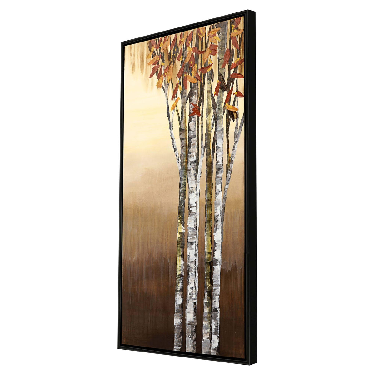 Paragon Wind in the Trees II Brown 50 X 26 X 2 Wall Art