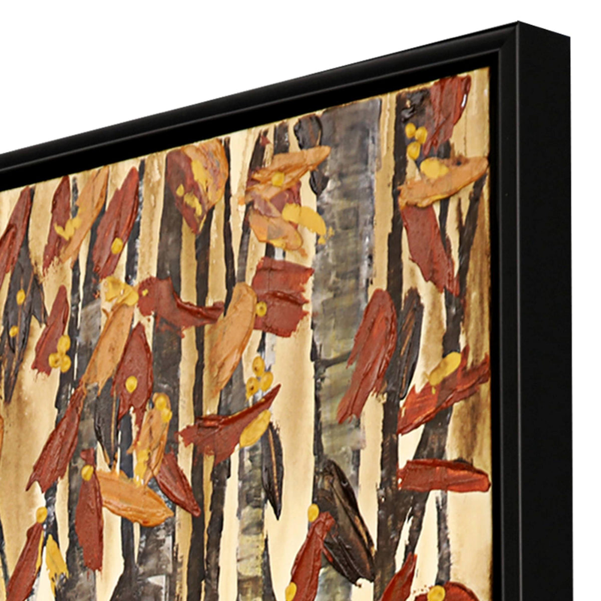 Paragon Wind in the Trees II Brown 50 X 26 X 2 Wall Art