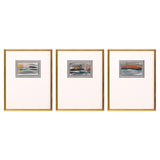 Paragon Broken Landscape I S/3 Gray 25 X 19 X 1 Wall Art