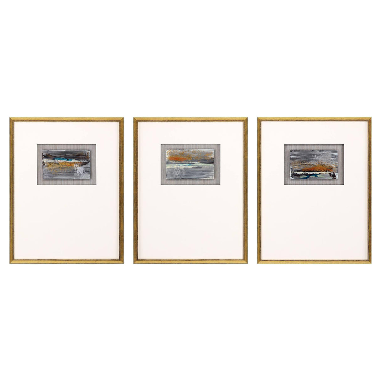 Paragon Broken Landscape II S/3 Gray 25 X 19 X 1 Wall Art
