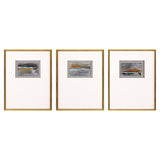 Paragon Broken Landscape II S/3 Gray 25 X 19 X 1 Wall Art