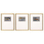Paragon Broken Landscape II S/3 Gray 25 X 19 X 1 Wall Art