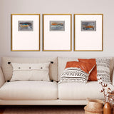 Paragon Broken Landscape II S/3 Gray 25 X 19 X 1 Wall Art