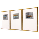 Paragon Broken Landscape II S/3 Gray 25 X 19 X 1 Wall Art