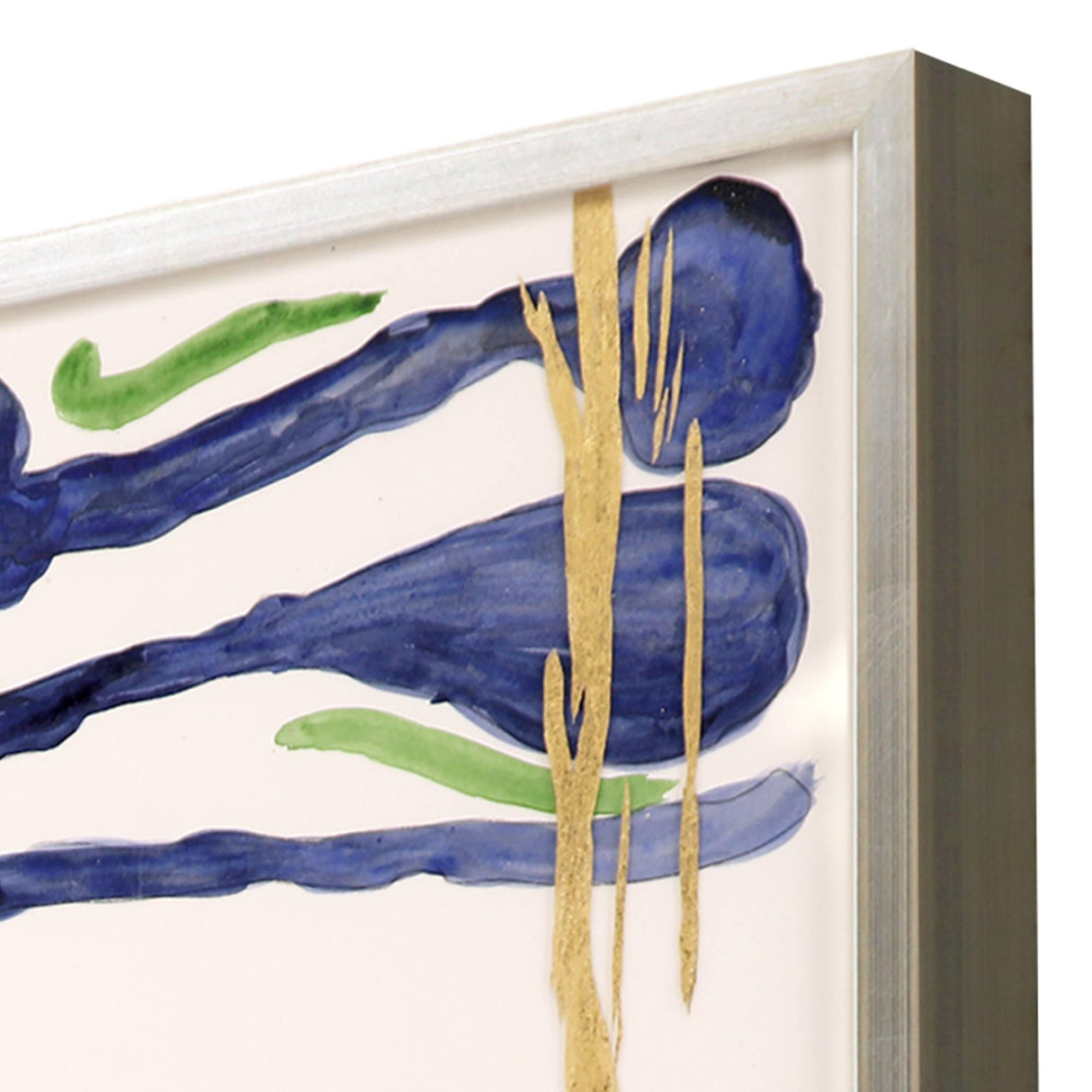 Paragon Tempo S/2 Blue 41 X 17 X 3 Wall Art