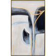 Paragon Nouveau II Blue 61 X 37 X 3 Wall Art