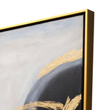 Paragon Nouveau II Blue 61 X 37 X 3 Wall Art
