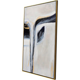 Paragon Nouveau I Blue 61 X 37 X 3 Wall Art