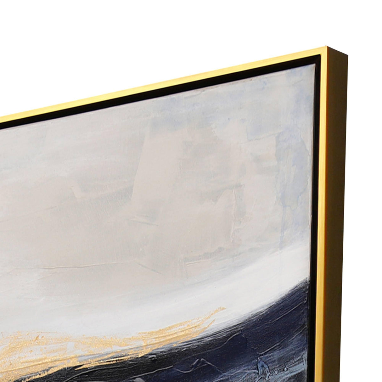 Paragon Nouveau I Blue 61 X 37 X 3 Wall Art