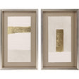 Paragon Blanco Pluma III S/2 White 39 X 24 X 3 Wall Art