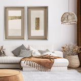 Paragon Blanco Pluma III S/2 White 39 X 24 X 3 Wall Art
