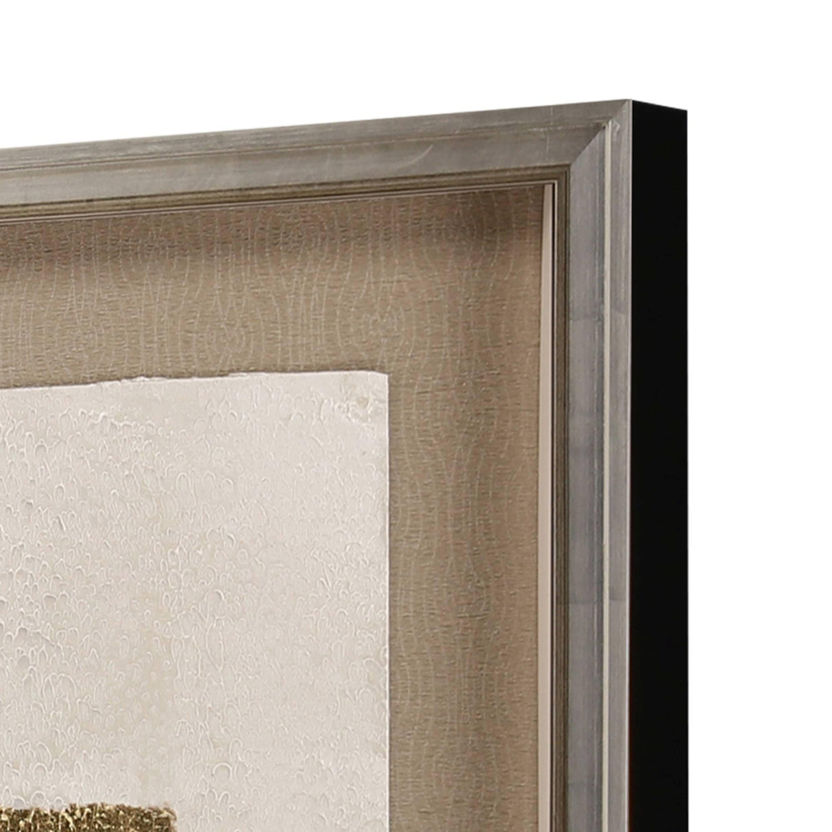 Paragon Blanco Pluma III S/2 White 39 X 24 X 3 Wall Art