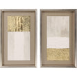 Paragon Blanco Pluma II S/2 White 39 X 24 X 3 Wall Art