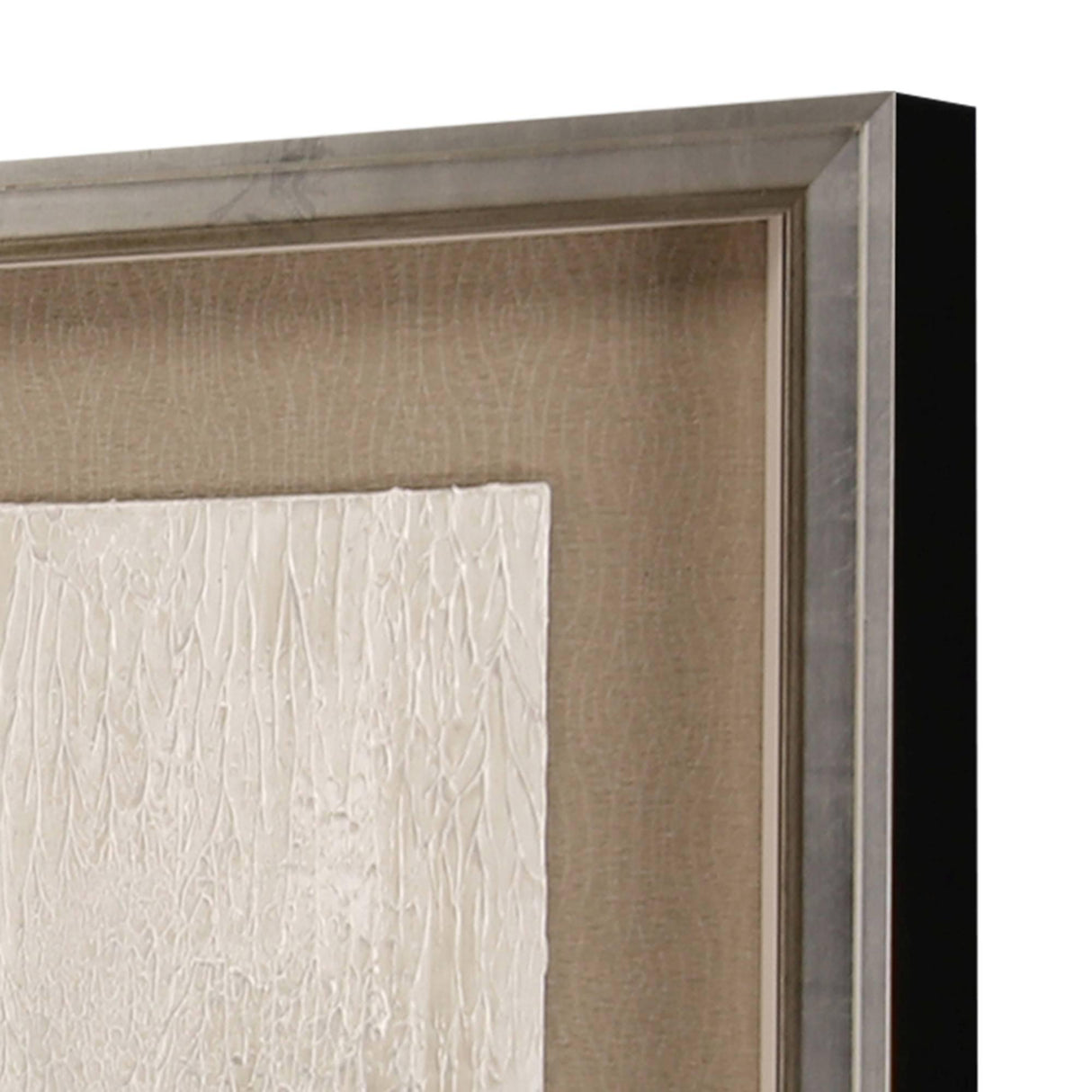 Paragon Blanco Pluma II S/2 White 39 X 24 X 3 Wall Art