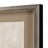 Paragon Blanco Pluma II S/2 White 39 X 24 X 3 Wall Art