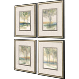 Paragon Treescape Study S/4 Green 20 X 18 X 1 Wall Art