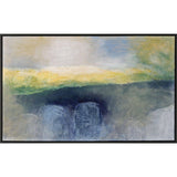 Paragon Deep Blue Horizon Blue 38 X 62 X 2 Wall Art