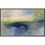 Paragon Deep Blue Horizon Blue 38 X 62 X 2 Wall Art