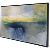 Paragon Deep Blue Horizon Blue 38 X 62 X 2 Wall Art
