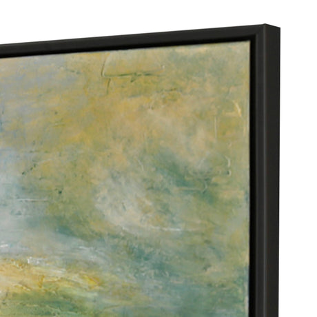 Paragon Deep Blue Horizon Blue 38 X 62 X 2 Wall Art